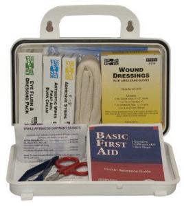 10 Person ANSI Plus First Aid Kits, Pac-Kit®, ORS Nasco