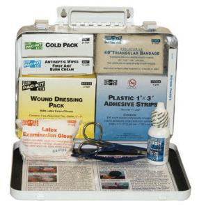 25 Person Industrial First Aid Kits, Pac-Kit®, ORS Nasco