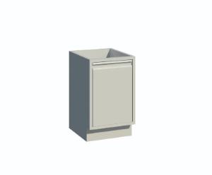 VWR® Contour™ Sitting Height Base Cabinets, Cupboard Cabinets