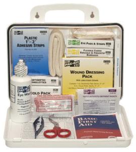 25 Person ANSI Plus First Aid Kits, Pac-Kit®, ORS Nasco