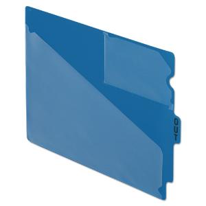 Pendaflex® Colored Vinyl Outguides with Center Tab