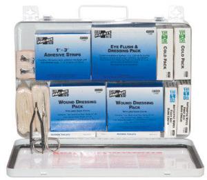 50 Person Industrial First Aid Kits, Pac-Kit®, ORS Nasco