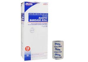 Elastic latex bandages