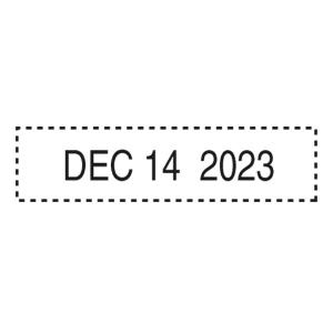 Trodat® Professional Date Stamp, Essendant