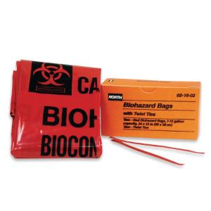 Biohazard Bags, Honeywell Safety Products