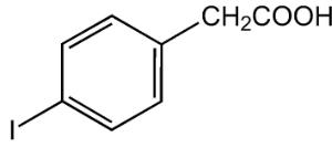 (4-Iodophenyl)acetic acid 97%