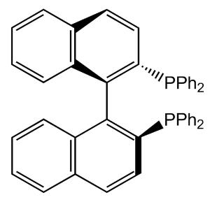 (S)-(-)-2,2'-Bis(diphenylphosphino)-1,1'-binaphthyl 97%