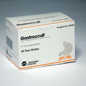 Gastroccult® Gastric Occult Blood and pH Test System, Beckman Coulter®