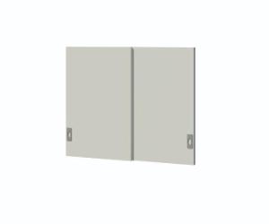 VWR® Contour™ Wall Mounted Storage Cabinets with Sliding Plate Glass Doors