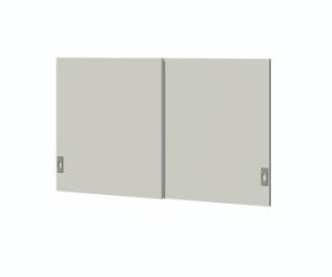 VWR® Contour™ Wall Mounted Storage Cabinets with Sliding Panel Doors