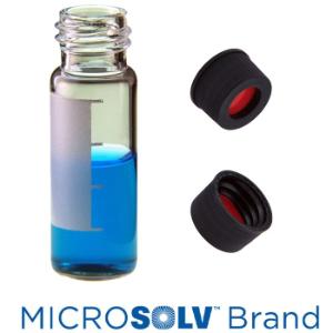 4 ml vials&caps w/PTFE/sil/PTFE septa clr