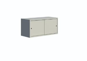 VWR® Atlas Overhead Storage Cabinets with Sliding Doors