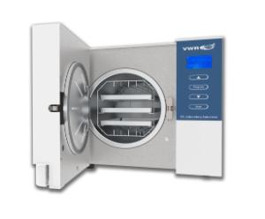 Laboratory autoclaves with stainless steel chamber