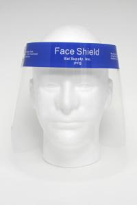 Plastic face shield