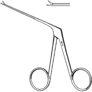 Bellucci Micro Ear Scissors, OR Grade, Sklar