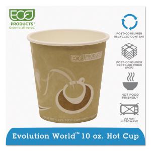 Eco-Products® Evolution World™ 24% PCF Hot Drink Cups, Essendant