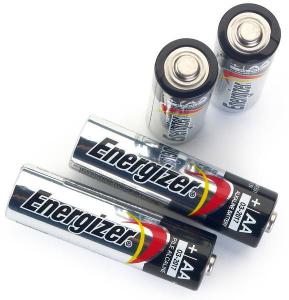Alkaline Battery, AA, 1.5 Vdc, Hach