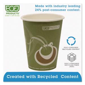 Eco-Products® Evolution World™ 24% PCF Hot Drink Cups, Essendant