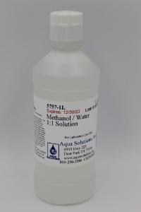 Methanol/Water 1:1 Solution