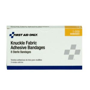 Fabric Knuckle Bandages, First Aid Only