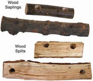 Wood Enrichment Devices, Bio-Serv