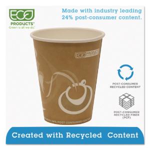 Eco-Products® Evolution World™ 24% PCF Hot Drink Cups, Essendant