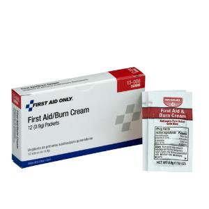 First Aid Burn Cream, 12 Per Box, First Aid Only