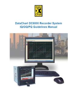 Accessories for DataChart® 6000 Paperless Recording System, Monarch