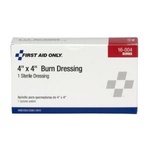 Burn Dressing, First Aid Only