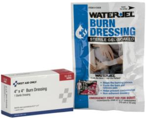 Burn Dressing, First Aid Only