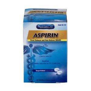 Aspirin Tablets, First Aid Only