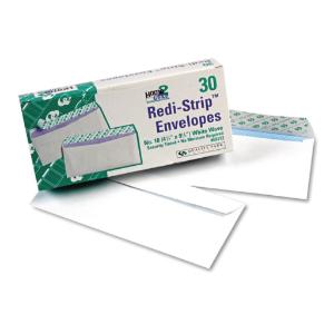 Quality Park™ Redi-Strip™ Security Tinted Envelope, Essendant