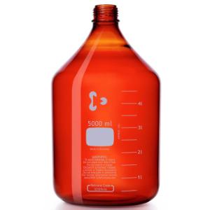 Bottle HPLC mob phase resvr boro gl amber