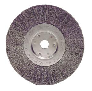 Narrow Face Crimped Wire Wheel, Weiler®