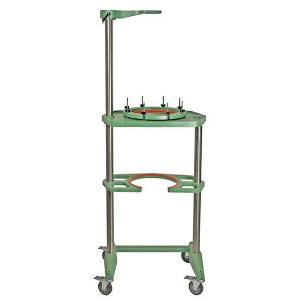 Reactor Support Frame, Mobile, Jacketed, 50 l