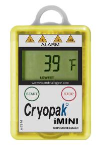 iMini® Temperature Logger, Cryopak Verification Technologies