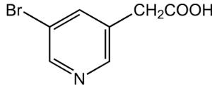 5-Bromo-3-pyridineacetic acid ≥98%