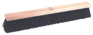 Coarse Sweeping Contractor Broom Hardwood Block, Weiler®, ORS Nasco