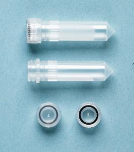 Microcentrifuge Tubes with Screw Cap, Molecular BioProducts
