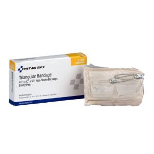 Muslin Triangular Bandage, First Aid Only