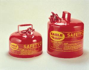 Type I Safety Cans, Galvanized Steel, Eagle Manufacturing
