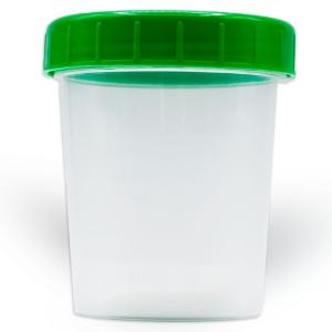 Plastic collection cup