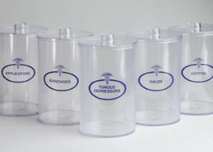 Tech-Med® Sundry Jars (Clear)