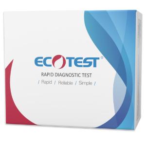 Ecotest covid-19 IgG/IgM rapid test device