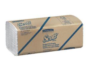 SCOTT® Single-Fold Towels, Kimberly-Clark Professional®