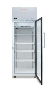 Refrigerator TSG glass 23 CF 115V/60HZ, open
