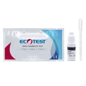 Ecotest covid-19 IgG/IgM rapid test device