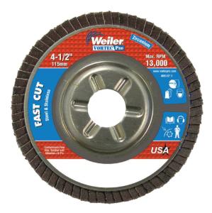 Vortec Pro Abrasive Flap Discs, Weiler®