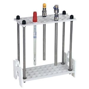 pH and DO Probe Rack, Holds 36 Probes