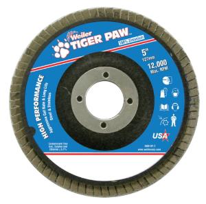 Type 29 Tiger Paw Angled Flap Discs, Weiler®